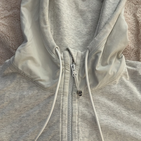 grey lululemon hoodie - Picture 2 of 5